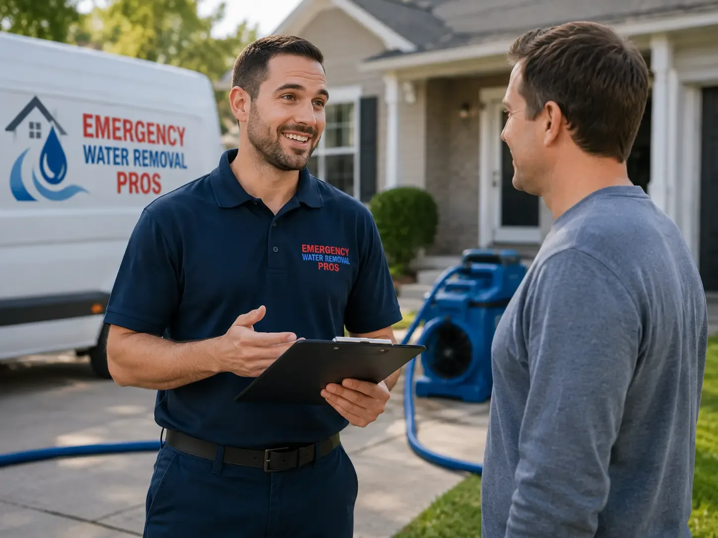 Emergency Water Removal Decker, IN FAQs